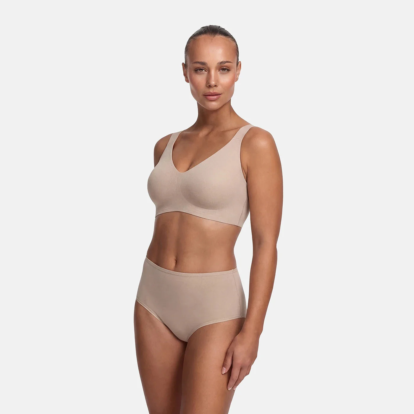 String met hoge taille | 3-pack