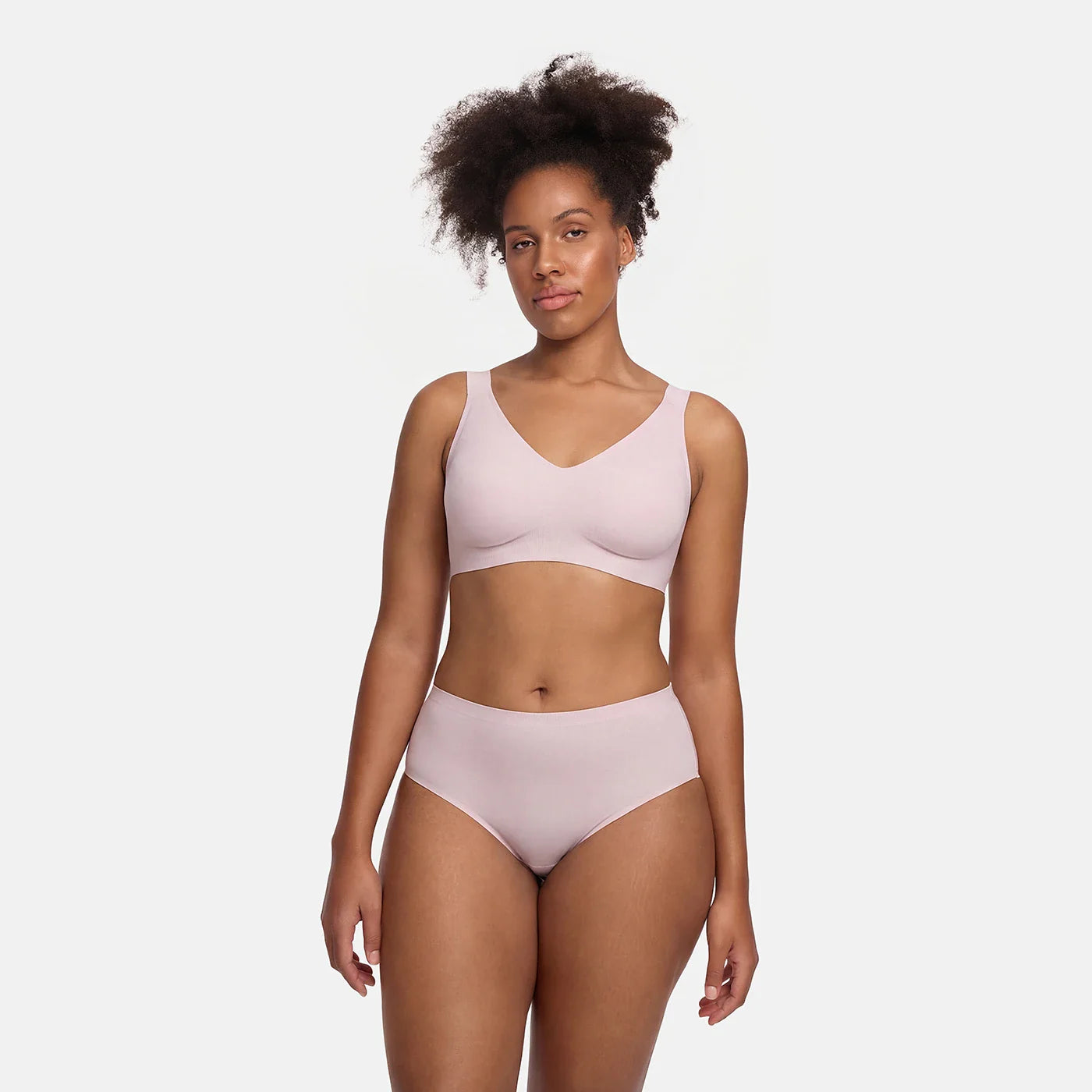String met hoge taille | 3-pack