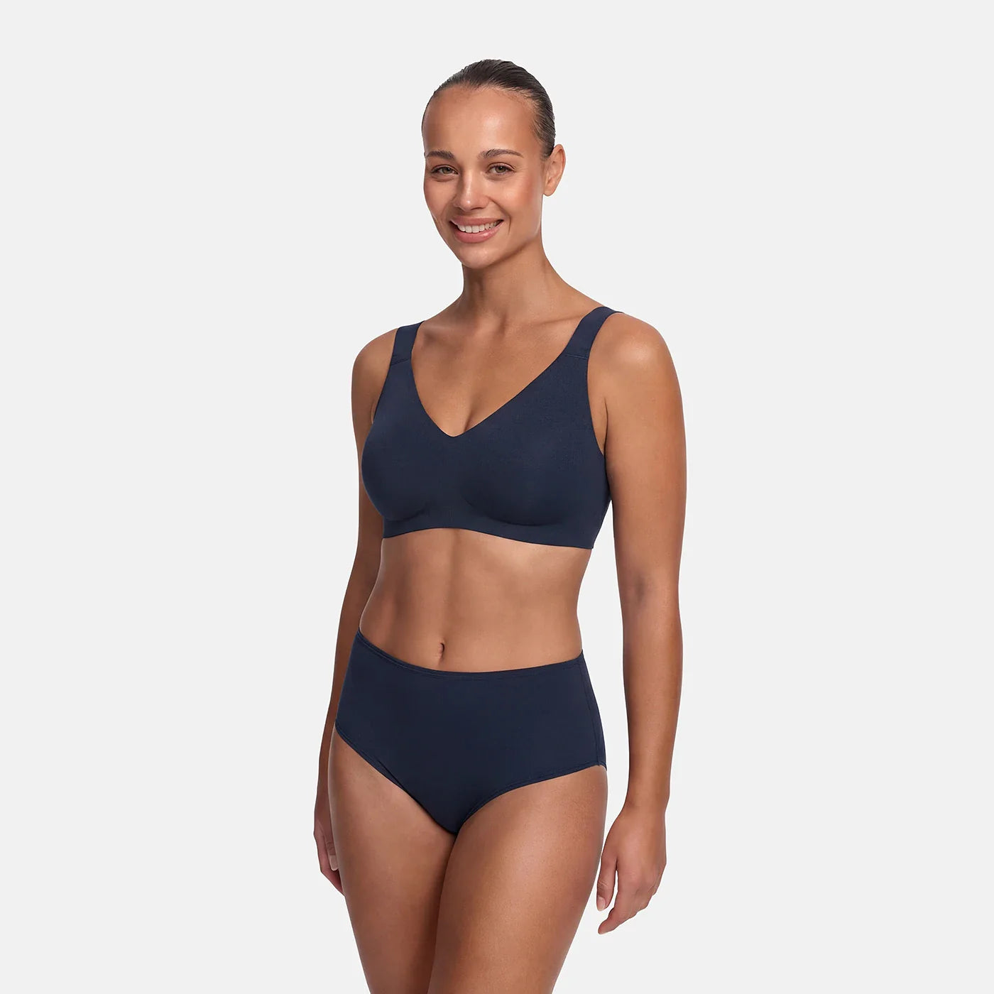 String met hoge taille | 3-pack