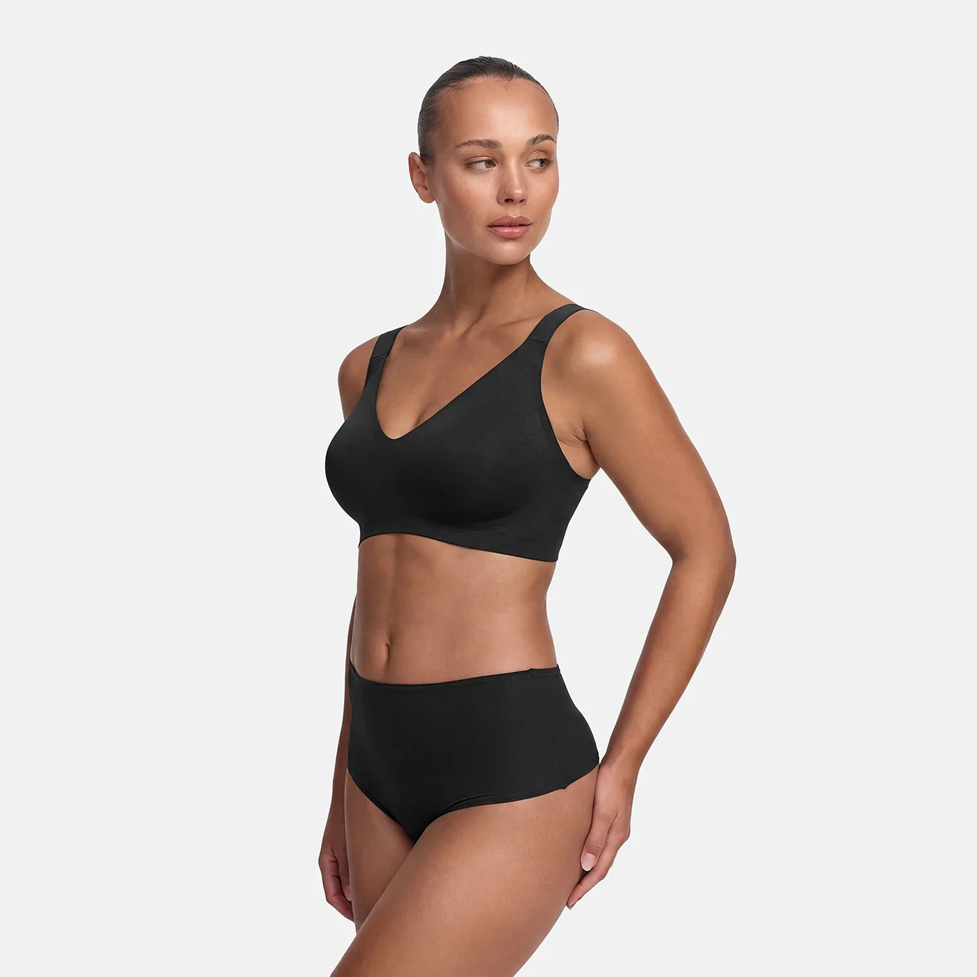 String met hoge taille | 3-pack