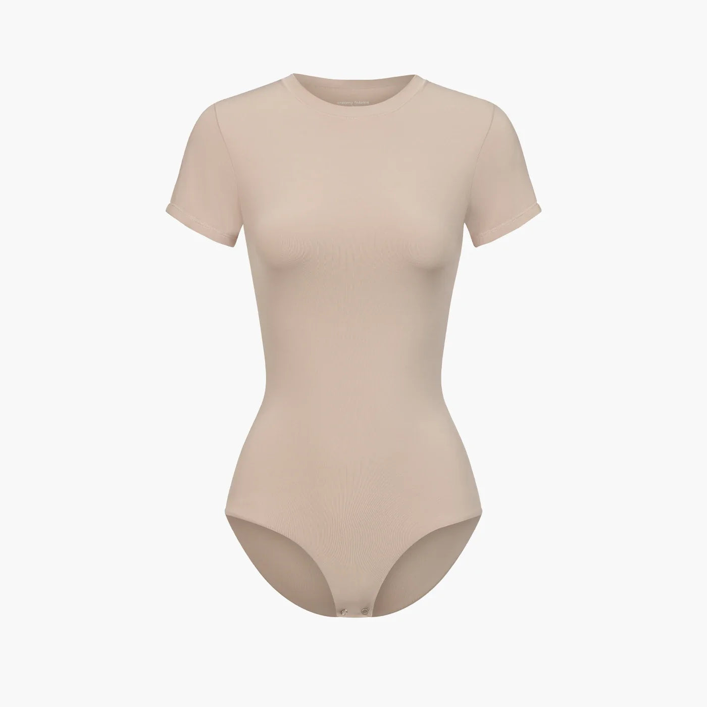 T-shirt body met ronde hals