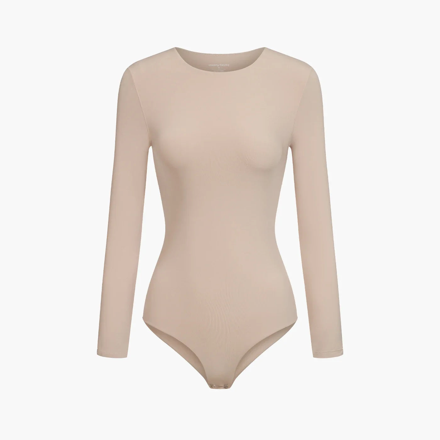 Body met lange mouwen en ronde hals