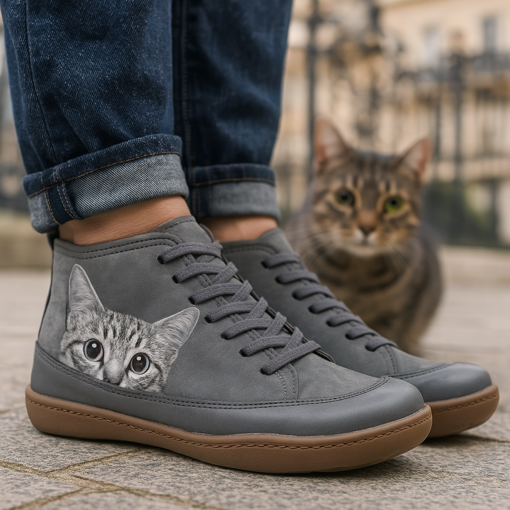 LUNA | Katten Sneakers met Ultiem Comfort en Speelse Stijl