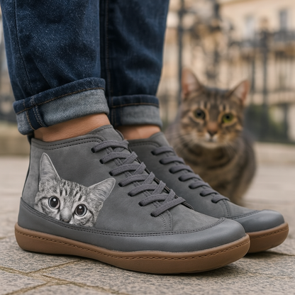 LUNA | Katten Sneakers met Ultiem Comfort en Speelse Stijl