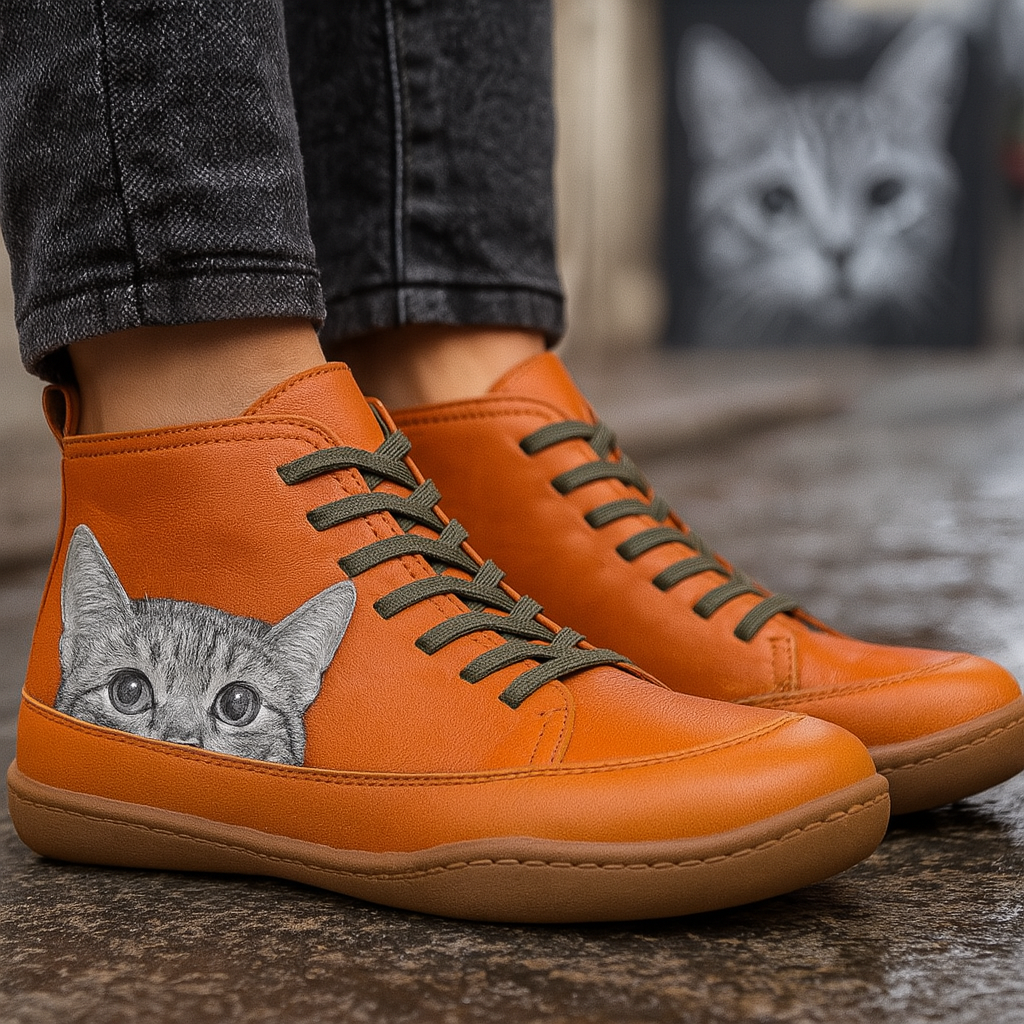 LUNA | Katten Sneakers met Ultiem Comfort en Speelse Stijl