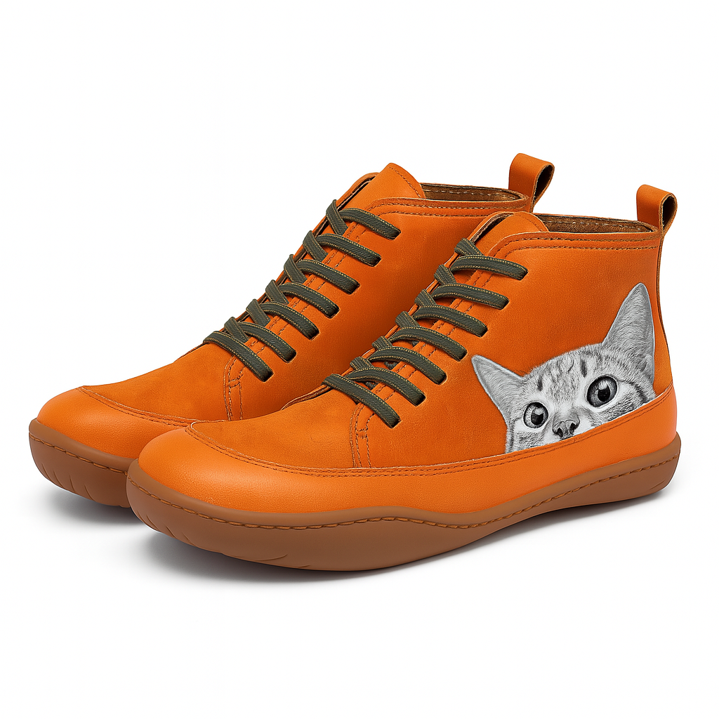 LUNA | Katten Sneakers met Ultiem Comfort en Speelse Stijl