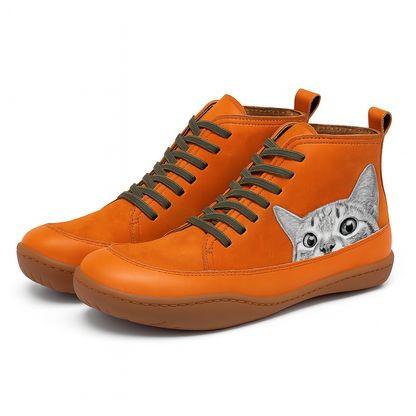 LUNA | Katten Sneakers met Ultiem Comfort en Speelse Stijl