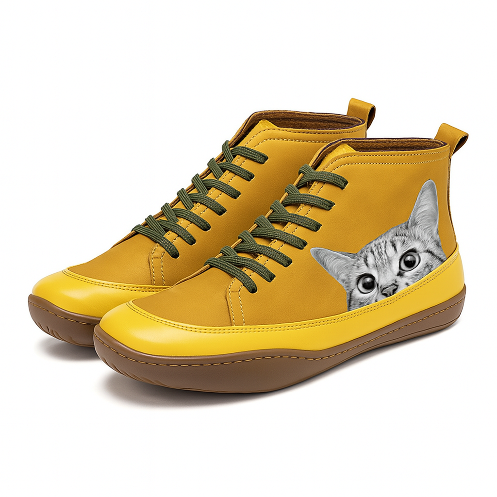 LUNA | Katten Sneakers met Ultiem Comfort en Speelse Stijl