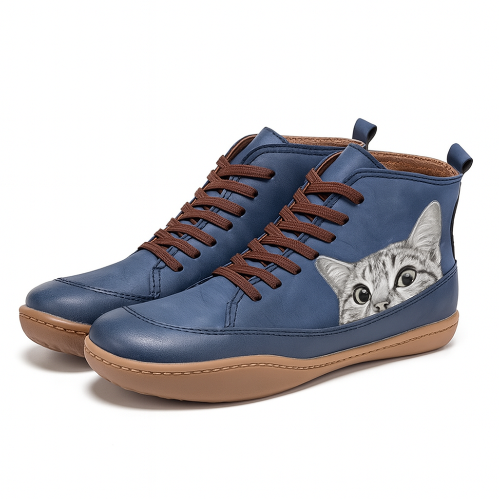 LUNA | Katten Sneakers met Ultiem Comfort en Speelse Stijl