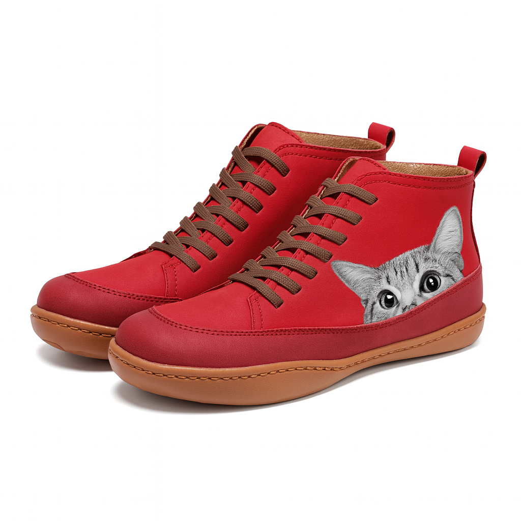 LUNA | Katten Sneakers met Ultiem Comfort en Speelse Stijl
