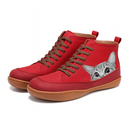LUNA | Katten Sneakers met Ultiem Comfort en Speelse Stijl