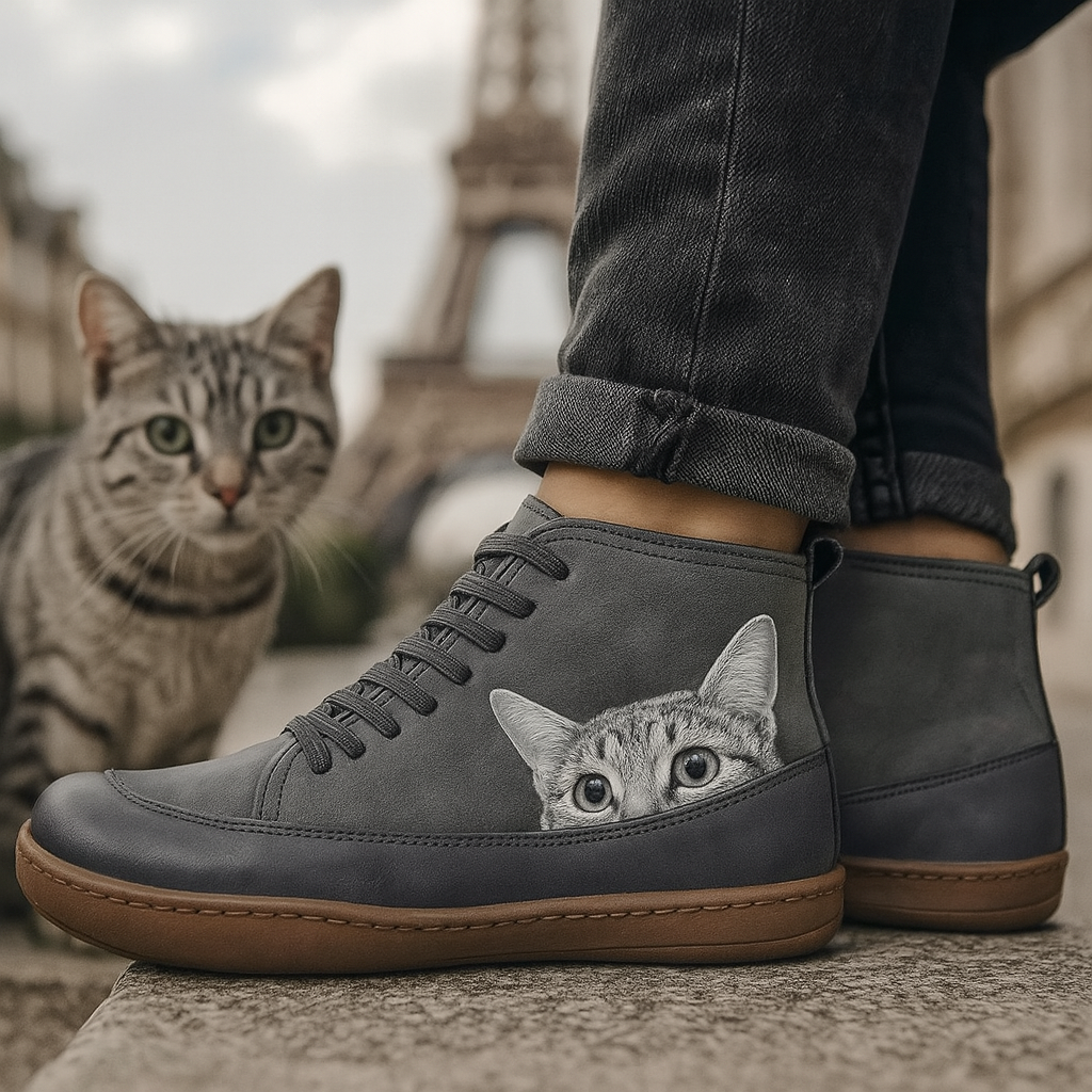 LUNA | Katten Sneakers met Ultiem Comfort en Speelse Stijl