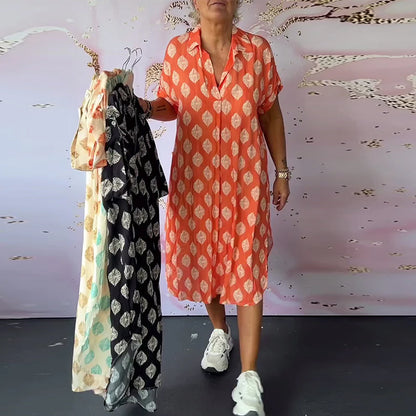 Ameline  | Losse Lente Jurk