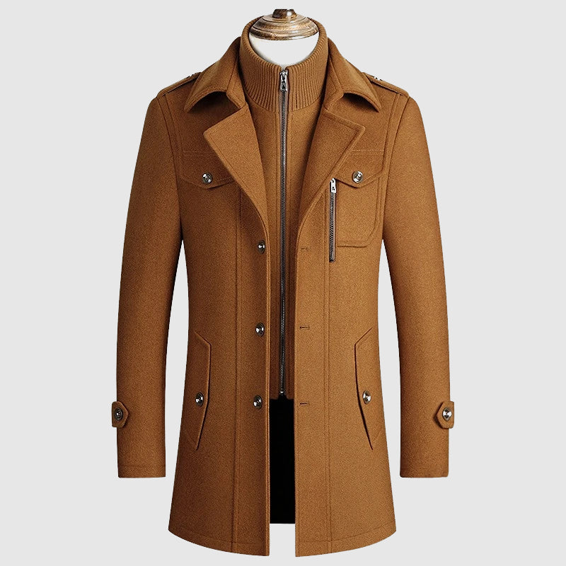CULLEN™|CAPPOTTO MODERNO ELEGANTE