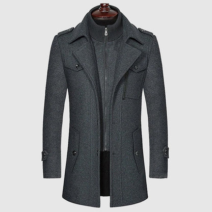 CULLEN™|CAPPOTTO MODERNO ELEGANTE