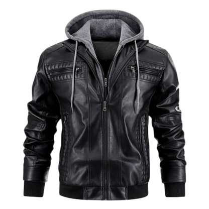 Hubert | Capuchon & Rock Leren Jas