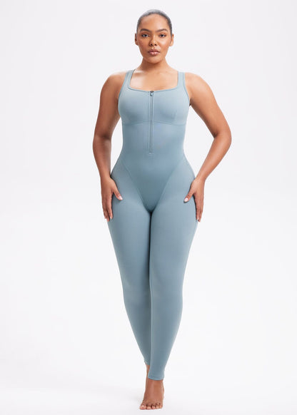 SaunaSculpt Compression Jumpsuit
