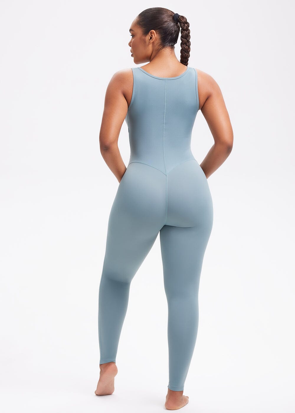 SaunaSculpt Compression Jumpsuit
