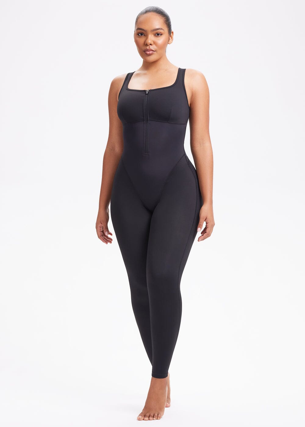 SaunaSculpt Compression Jumpsuit