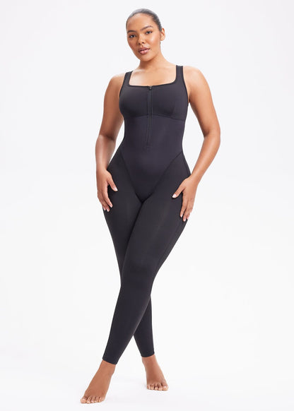 SaunaSculpt Compression Jumpsuit