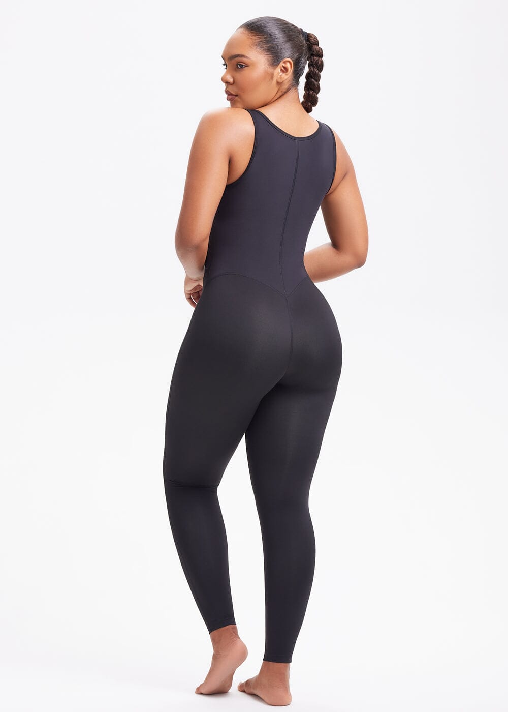 SaunaSculpt Compression Jumpsuit
