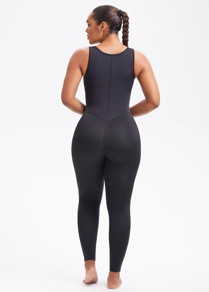 SaunaSculpt Compression Jumpsuit