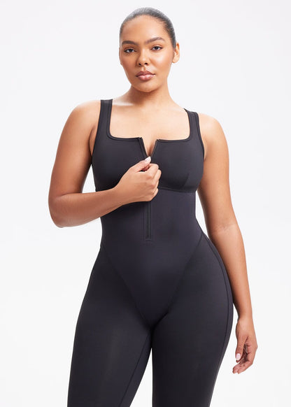 SaunaSculpt Compression Jumpsuit