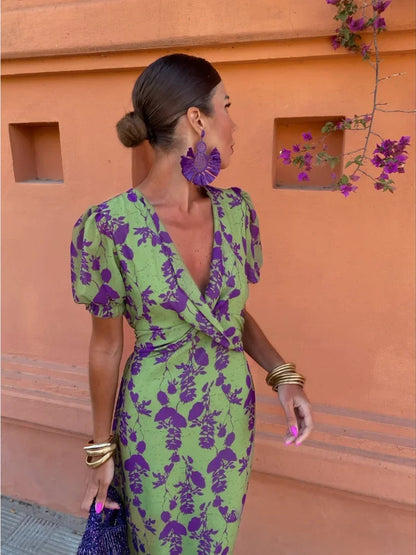 Ameline | Elegante Stijlvolle Zomerjurk