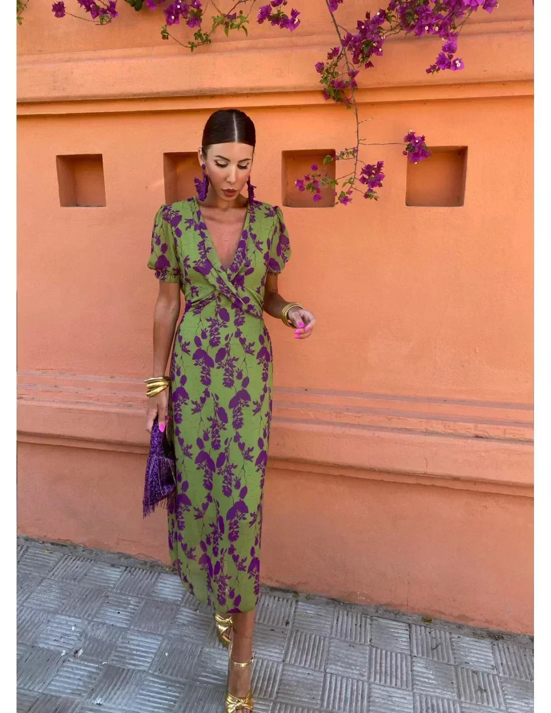 Ameline | Elegante Stijlvolle Zomerjurk