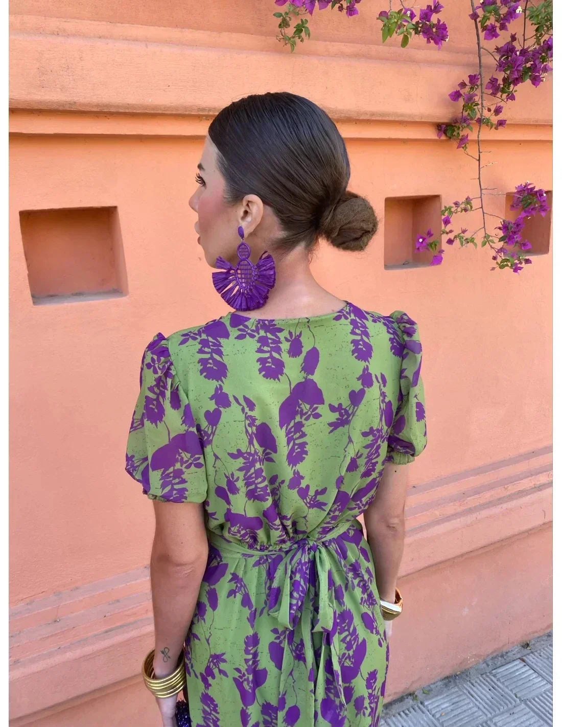 Ameline | Elegante Stijlvolle Zomerjurk