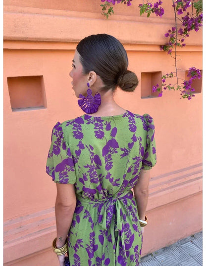 Ameline | Elegante Stijlvolle Zomerjurk