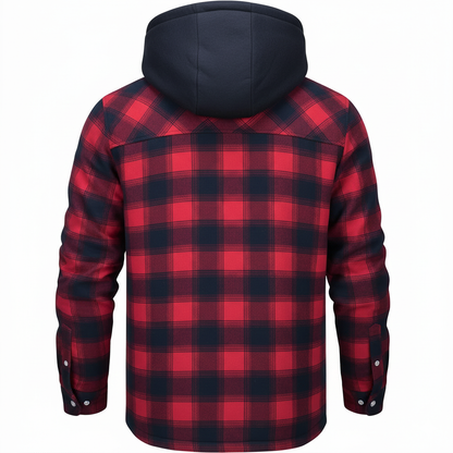Warme Heren Jas van Premium Wolmix