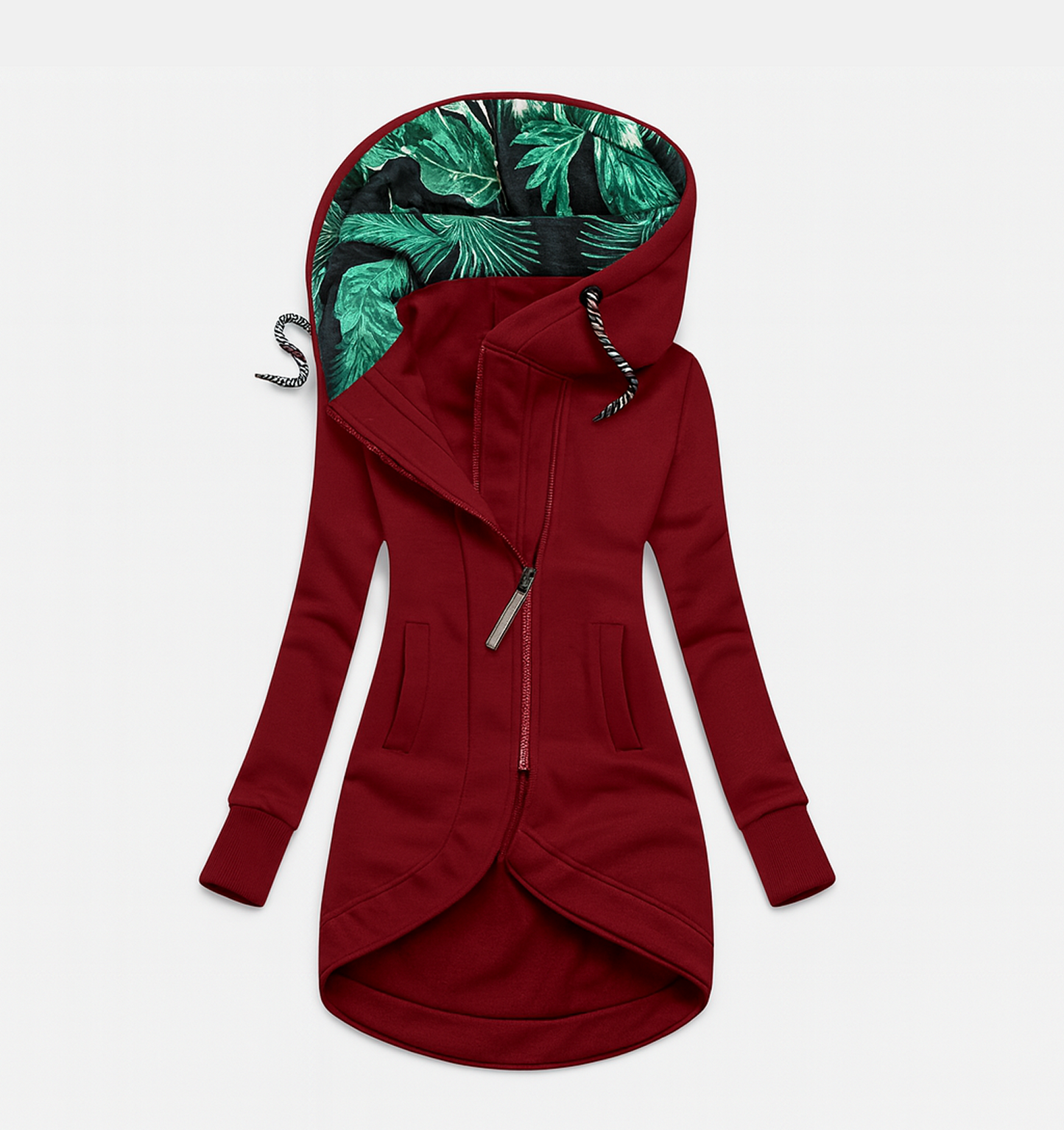 Lichte winterjas voor dames