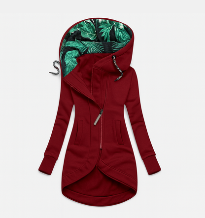 Lichte winterjas voor dames