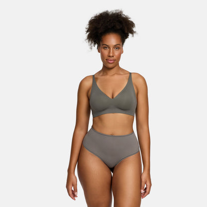 String met hoge taille | 3-pack