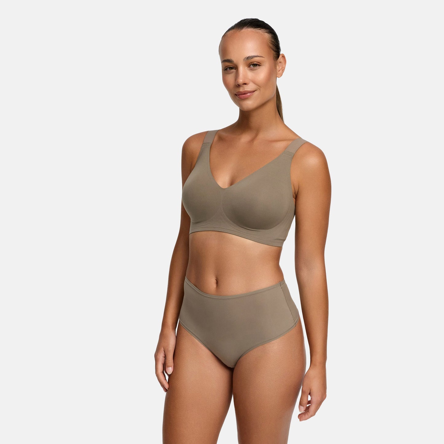 String met hoge taille | 3-pack