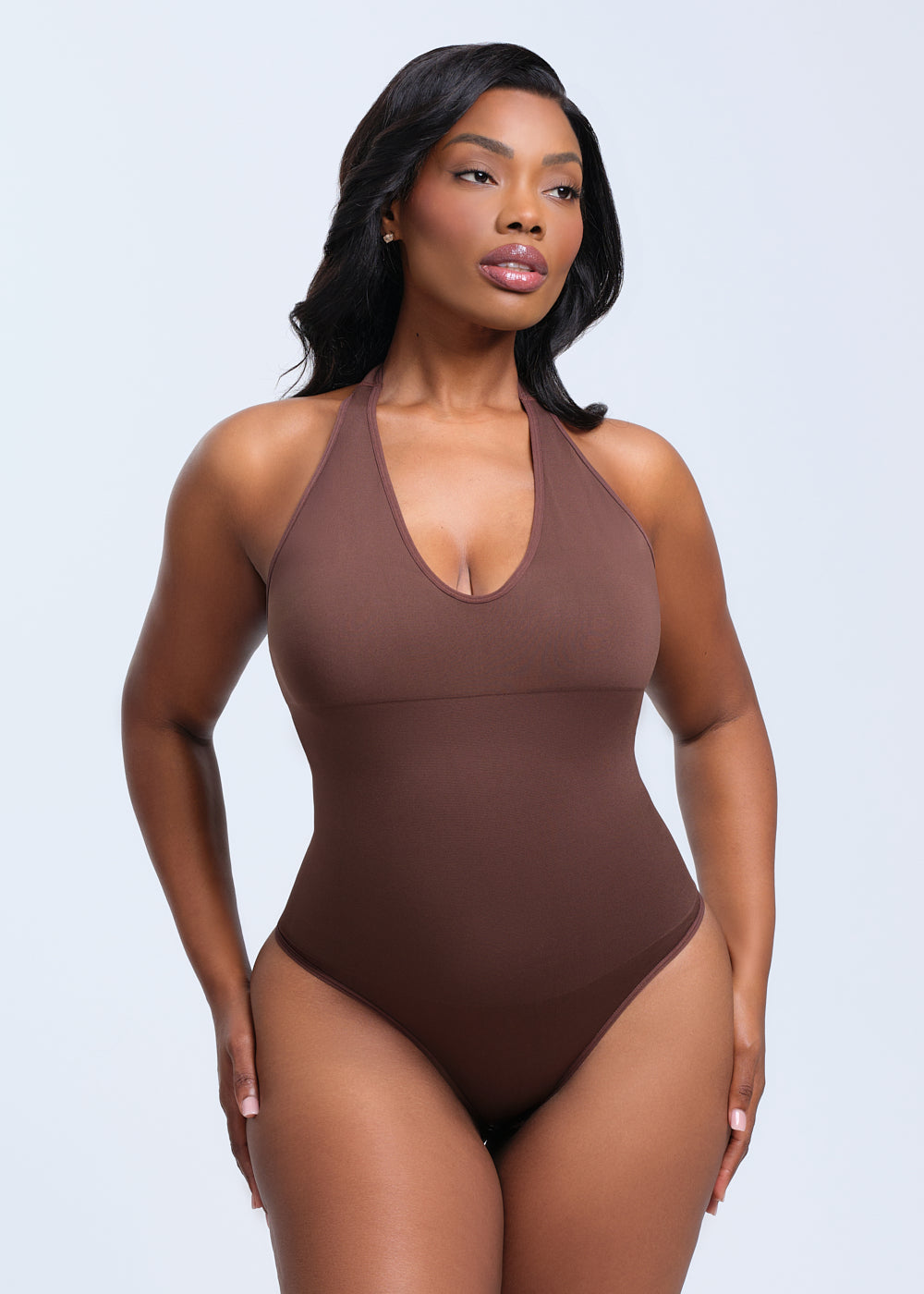 SculptingBodysuit Hater Strap Thong