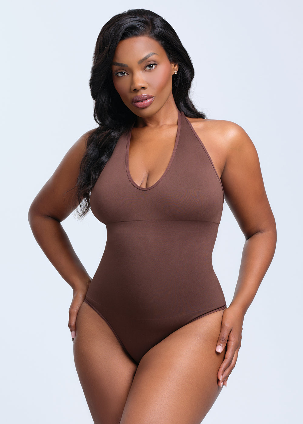 SculptingBodysuit Hater Strap Thong