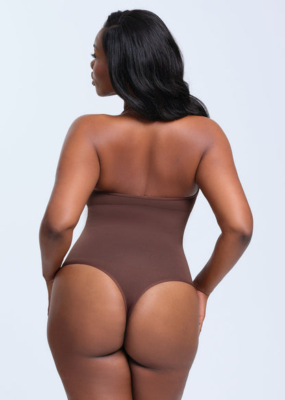 SculptingBodysuit Hater Strap Thong