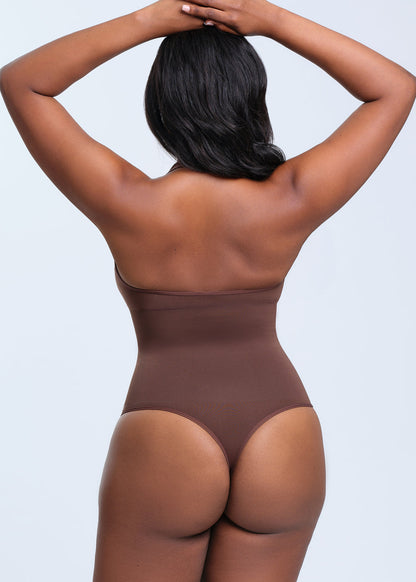 SculptingBodysuit Hater Strap Thong