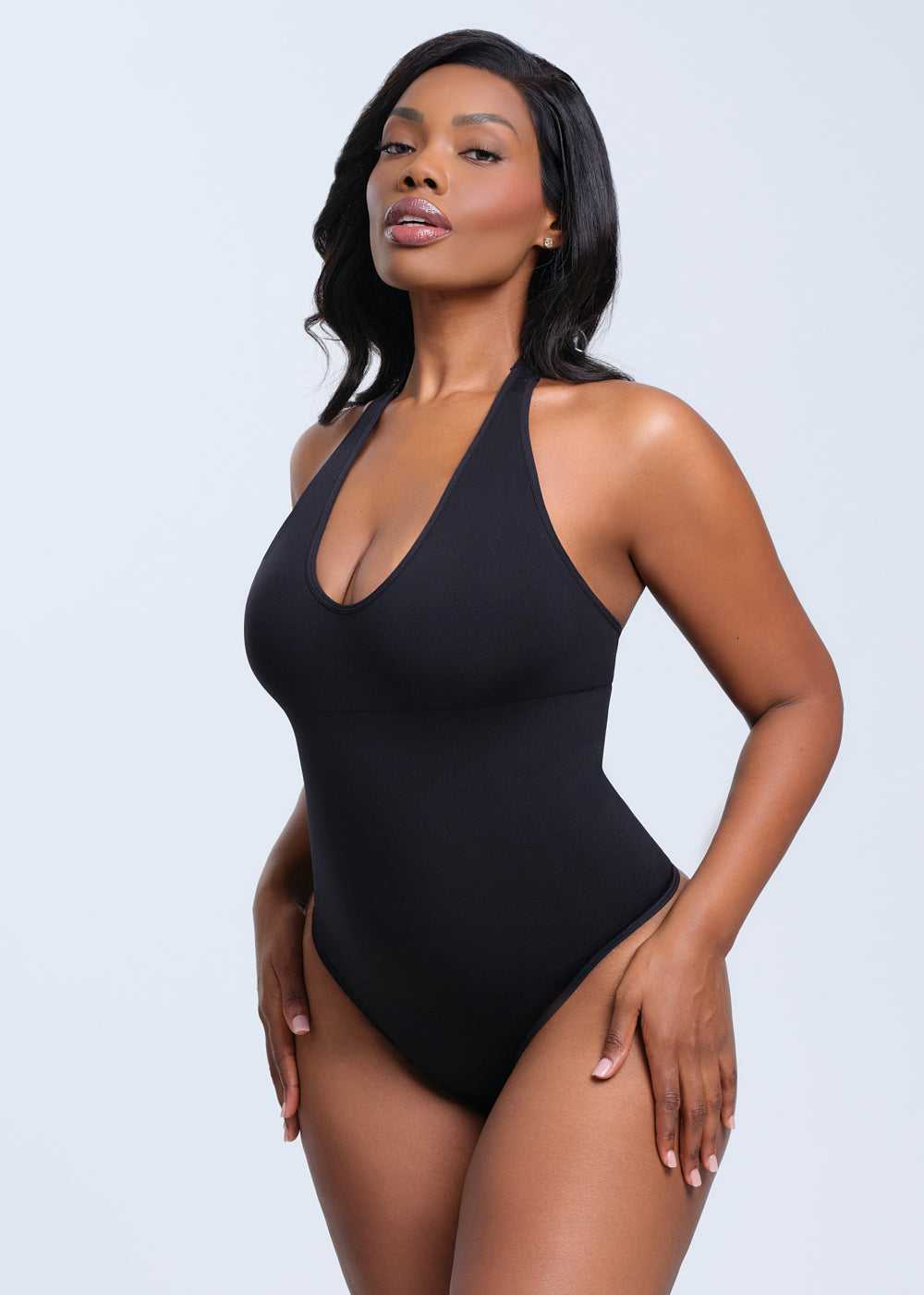 SculptingBodysuit Hater Strap Thong