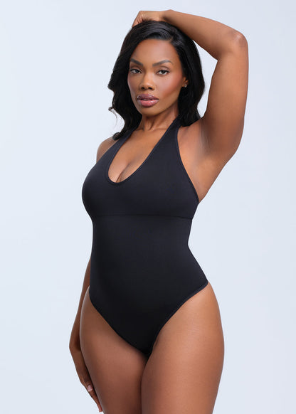 SculptingBodysuit Hater Strap Thong