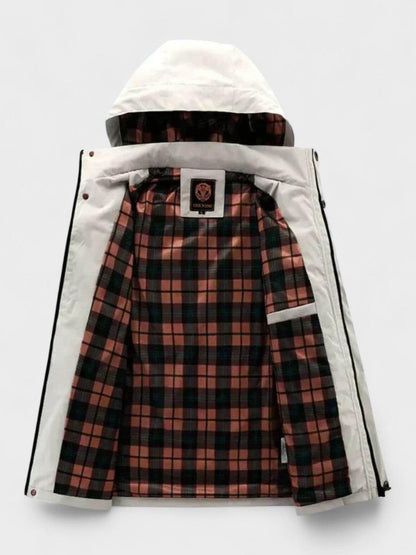 Harden™ | Winterjas voor mannen met capuchon