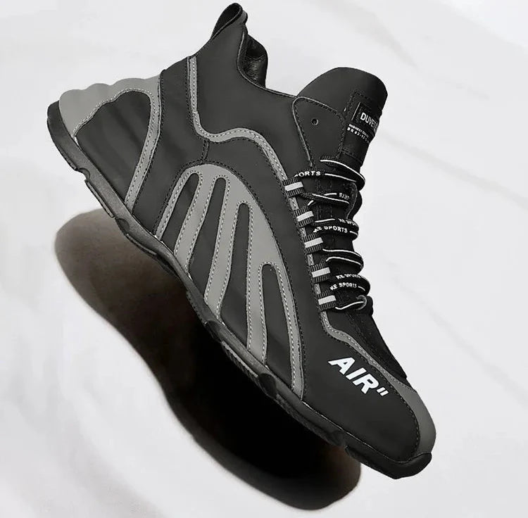 Premium Ademende Hardloopschoenen met Flexibele Ondersteunende Zool