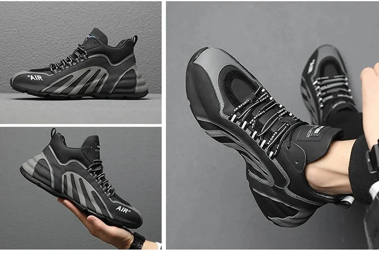 Premium Ademende Hardloopschoenen met Flexibele Ondersteunende Zool