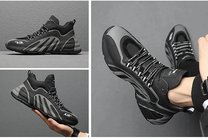 Premium Ademende Hardloopschoenen met Flexibele Ondersteunende Zool