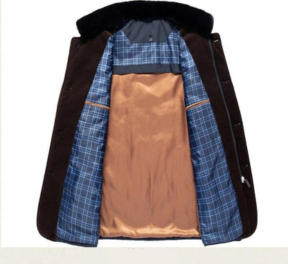 Premium Gevoerde  Winterjas – Warme Voering & Stijlvolle Pasvorm