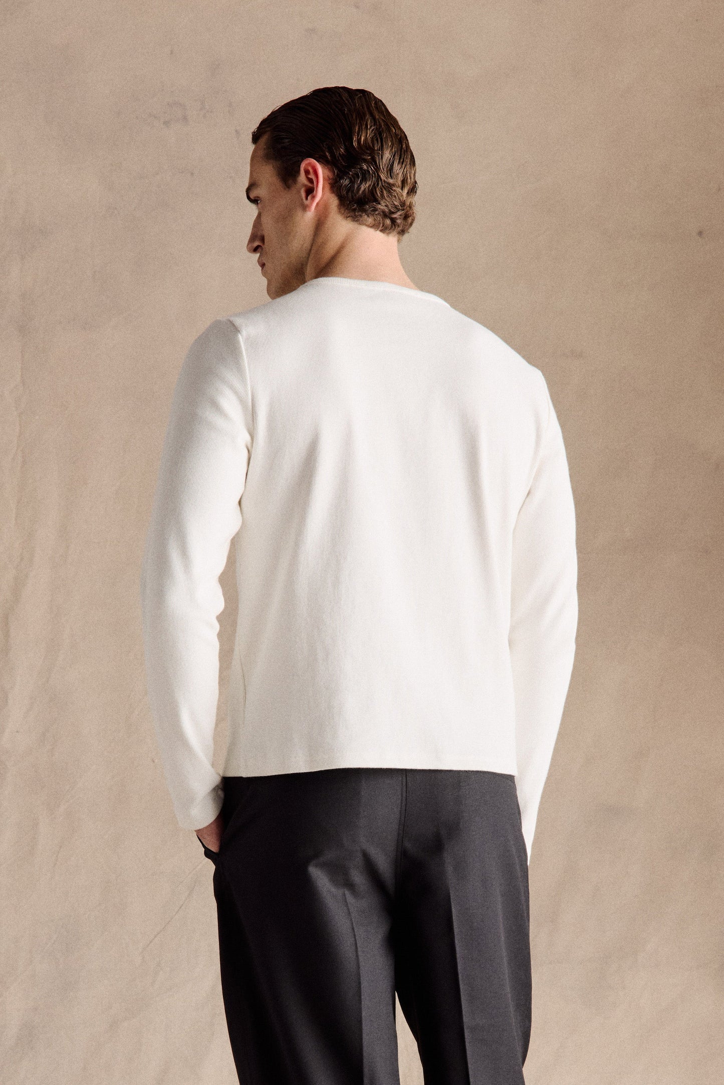 Alvaro Henley Shirt – Tijdloze Casual Elegantie