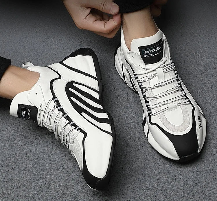 Premium Ademende Hardloopschoenen met Flexibele Ondersteunende Zool