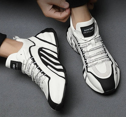 Premium Ademende Hardloopschoenen met Flexibele Ondersteunende Zool